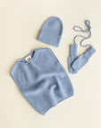MITTENS light blue