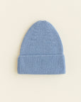 adult BEANIE light blue