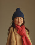 BEANIE FONZIE blue