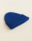 BEANIE FONZIE cobalt blue