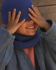 BEANIE FONZIE cobalt blue