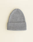 BEANIE FONZIE grey melange