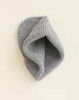 BEANIE FONZIE grey melange