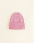 BEANIE newborn cotton candy