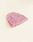 BEANIE newborn cotton candy