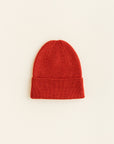BEANIE newborn red