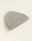 BEANIE FONZIE pebble
