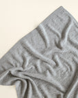 blanket Bibi grey melange