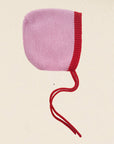 BONNET dolly red-cotton candy