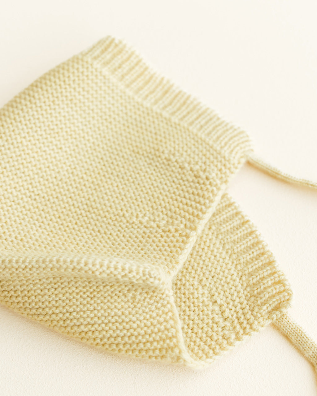 BONNET DOLLY light yellow