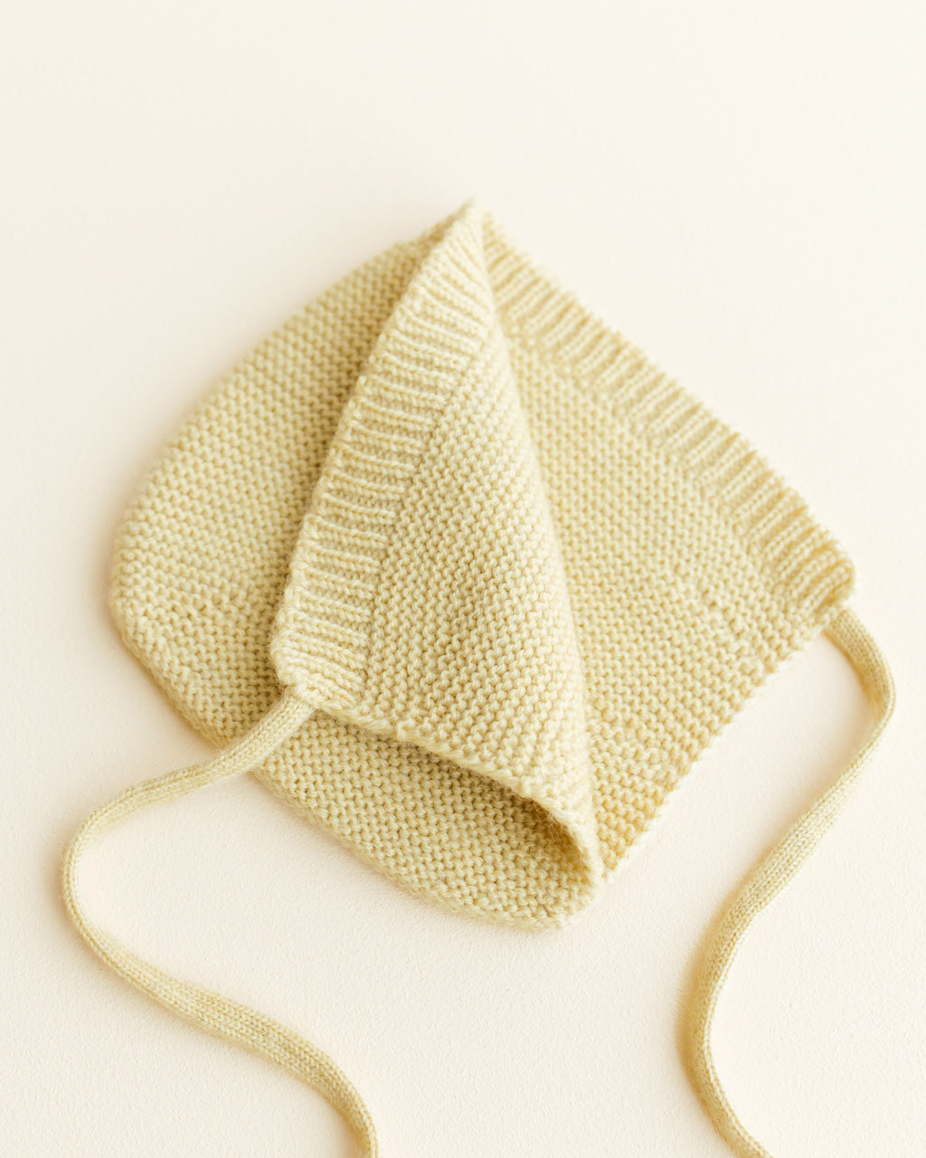 BONNET DOLLY light yellow