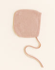 BONNET newborn apricot