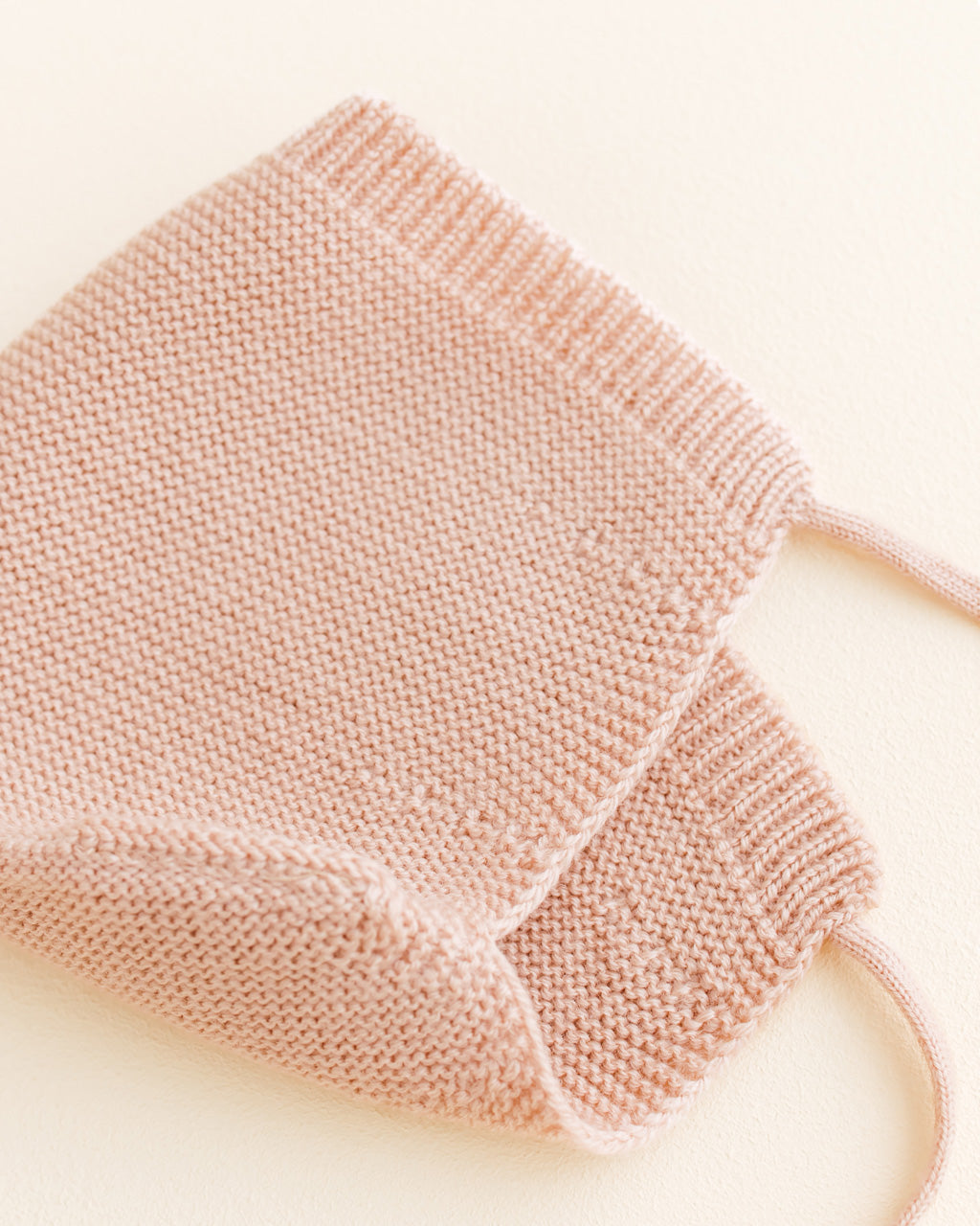 BONNET newborn apricot