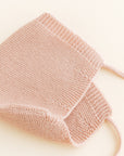 BONNET newborn apricot