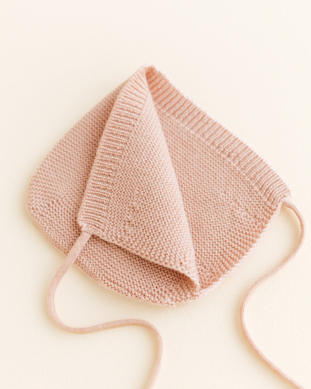 BONNET newborn apricot