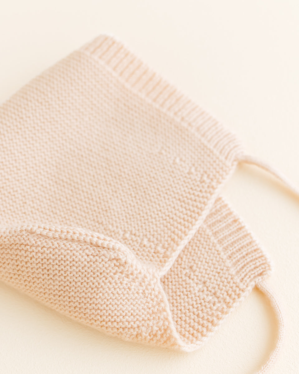 BONNET newborn oat