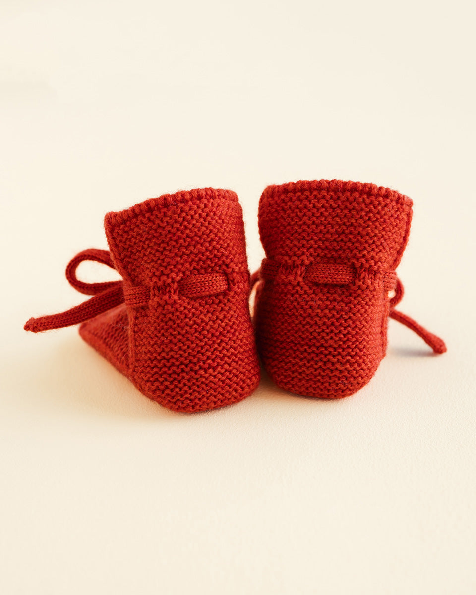 Booties red