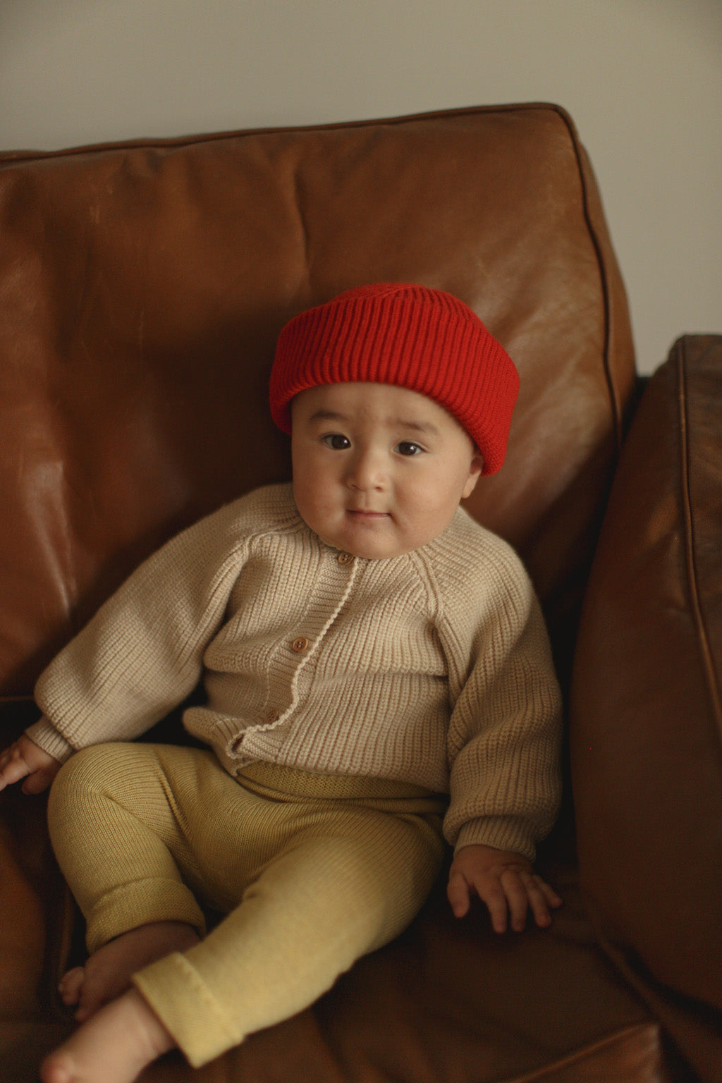 cardigan inga cream