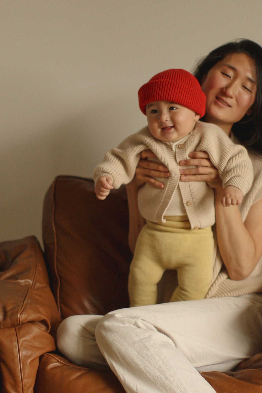 cardigan inga cream