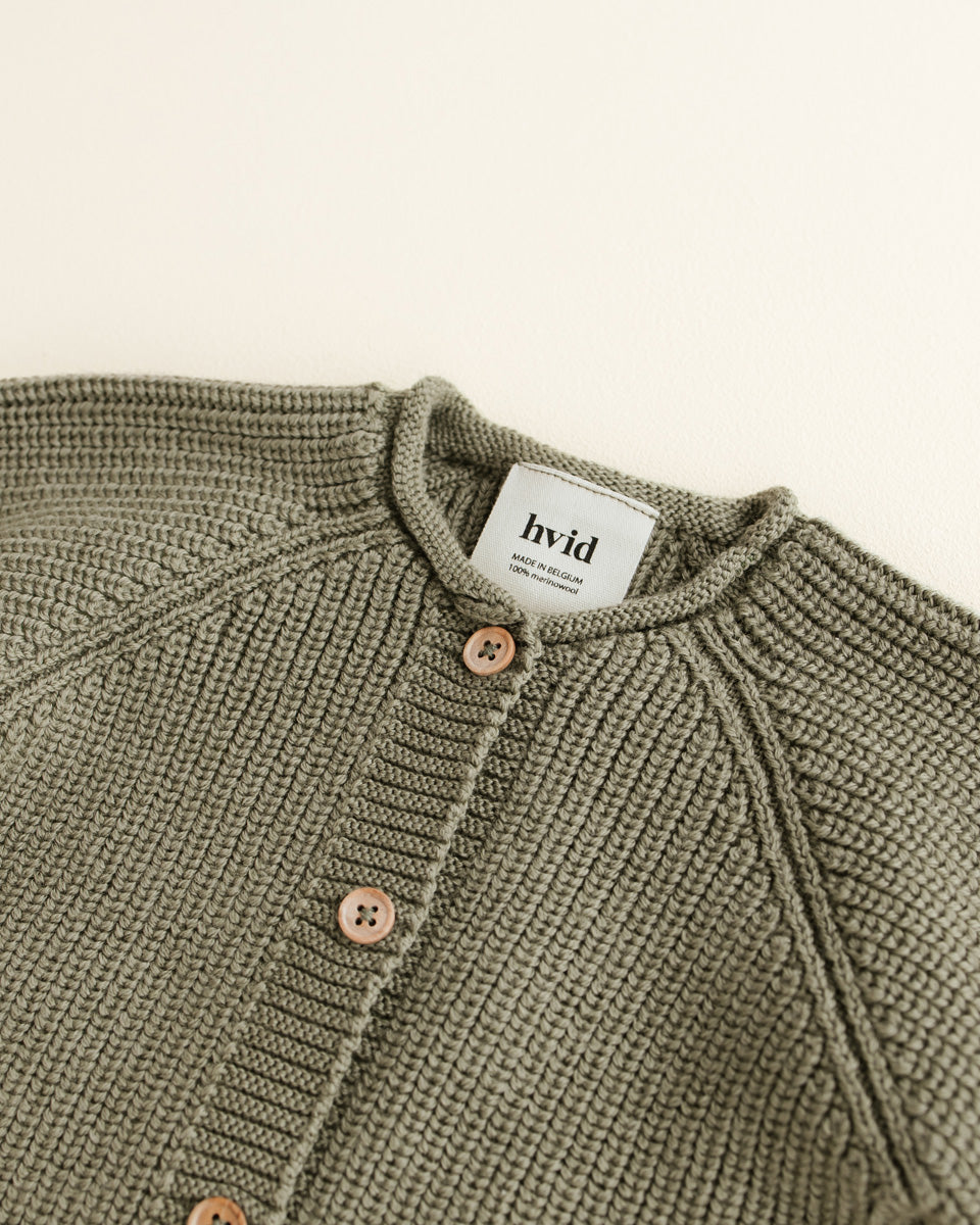 cardigan inga artichoke