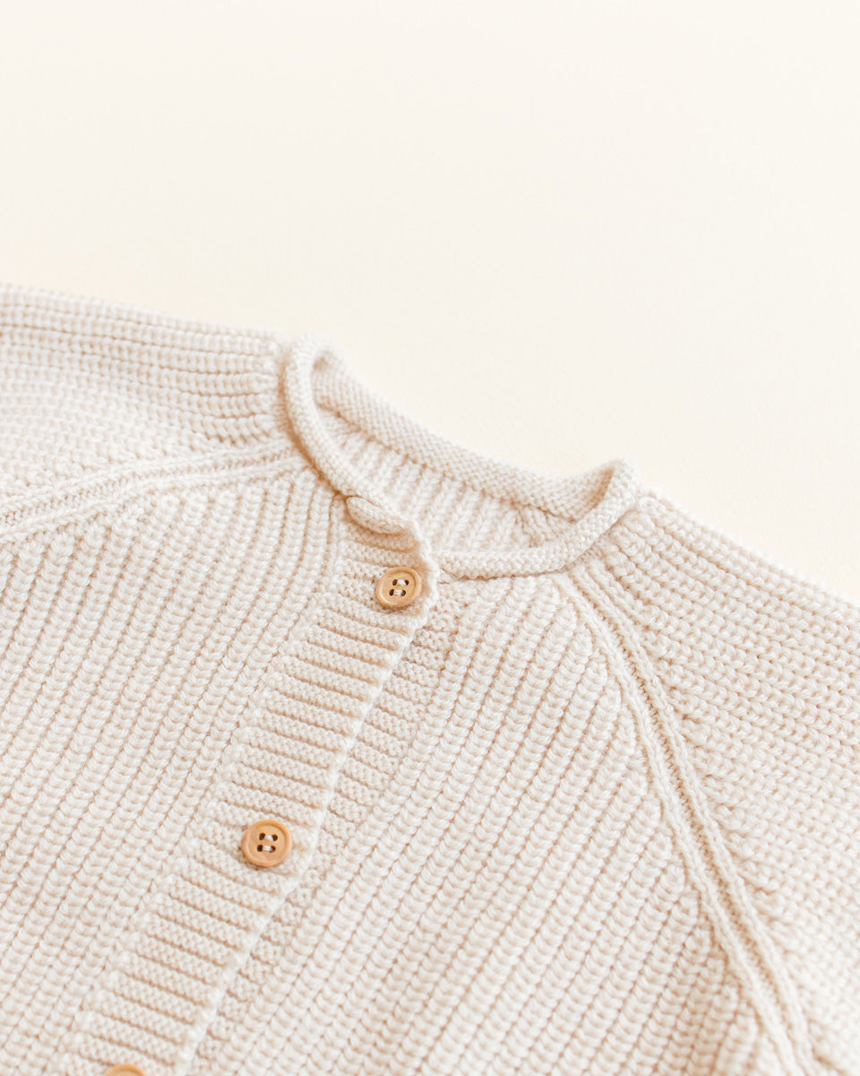 cardigan inga cream