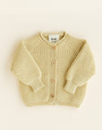 cardigan inga light yellow