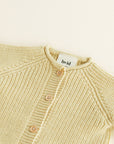 cardigan inga light yellow