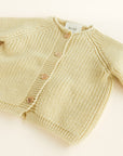 cardigan inga light yellow