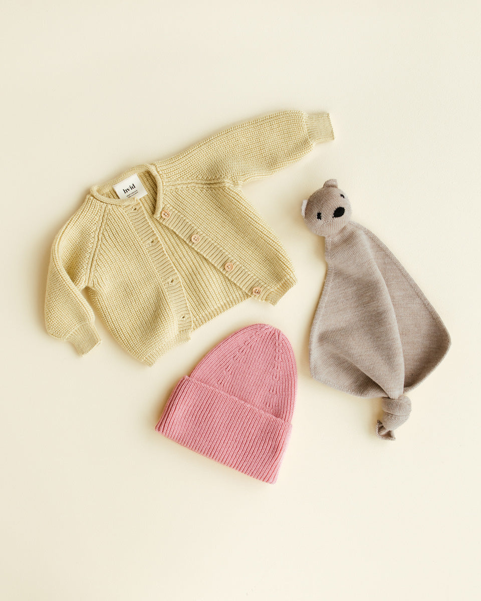 cardigan inga light yellow