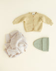 cardigan inga light yellow