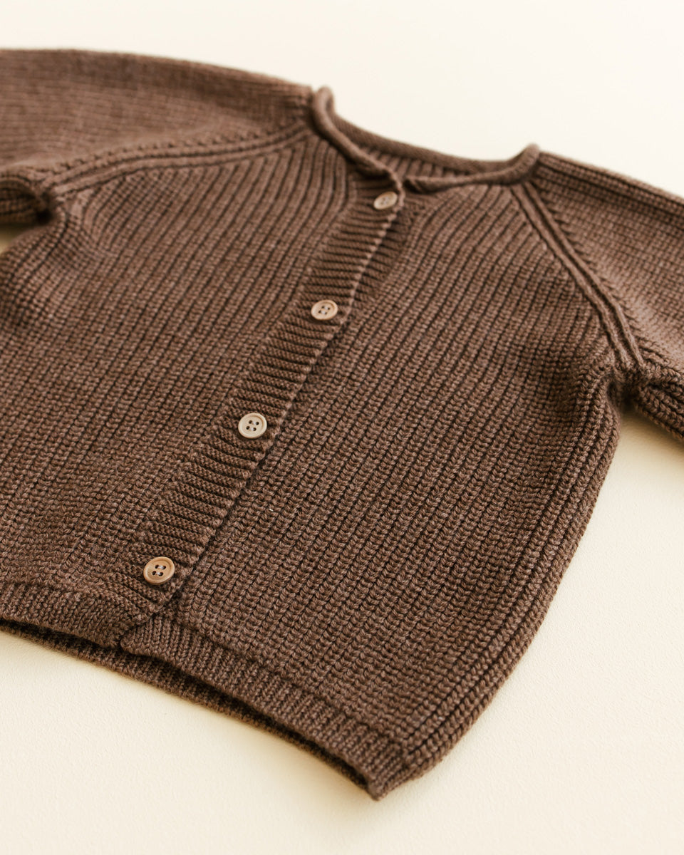 cardigan inga mocha