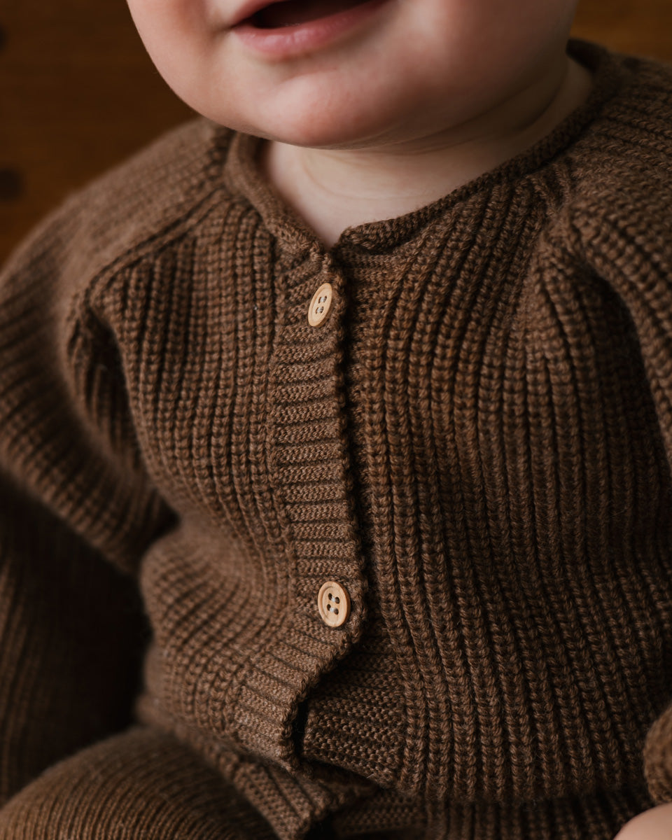 cardigan inga mocha