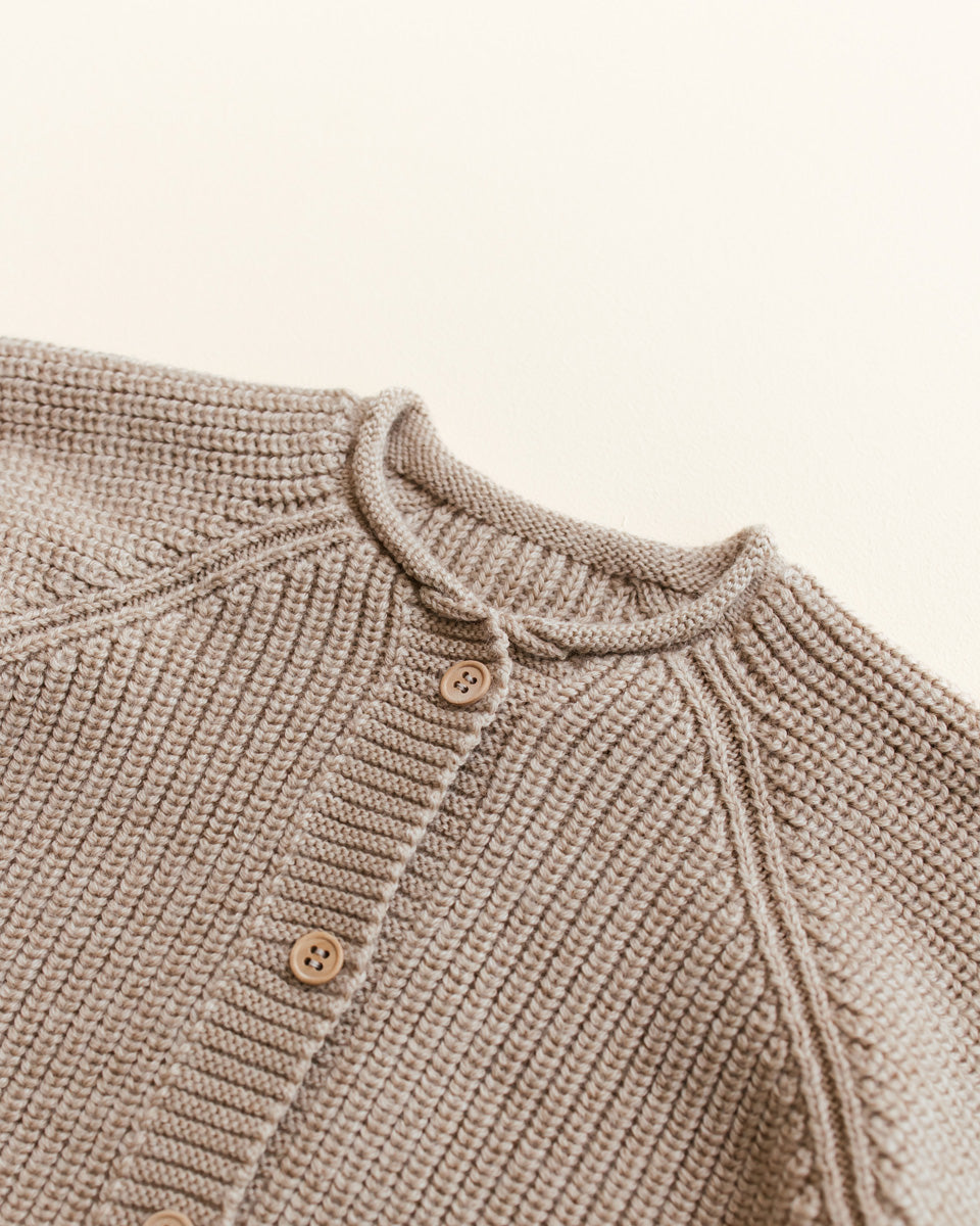 cardigan inga sand