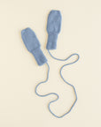 MITTENS light blue