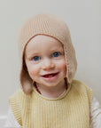 Earflap hat Irma sand