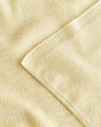 blanket Felix light yellow