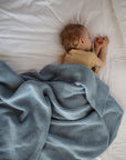 blanket Gaston frost blue / (100 X 140 CM)