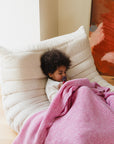 blanket Gaston cotton candy