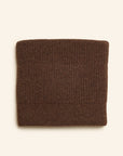 blanket Gaston dark brown