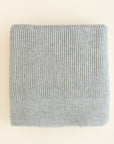blanket Gaston soft grey / (100 X 140 CM)