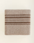 blanket Gilbert sand and walnut