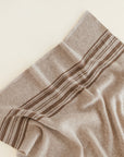 blanket Gilbert sand and walnut