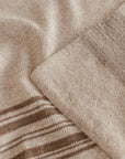blanket Gilbert sand and walnut