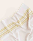 blanket Gilbert light yellow
