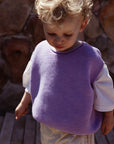 vest harvey (kids) lilac