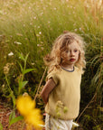 vest harvey (kids) light yellow