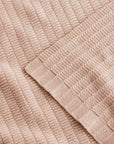 blanket ida apricot
