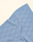 BLANKET IVY light blue