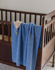 BLANKET IVY light blue
