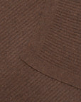blanket Kiki dark brown